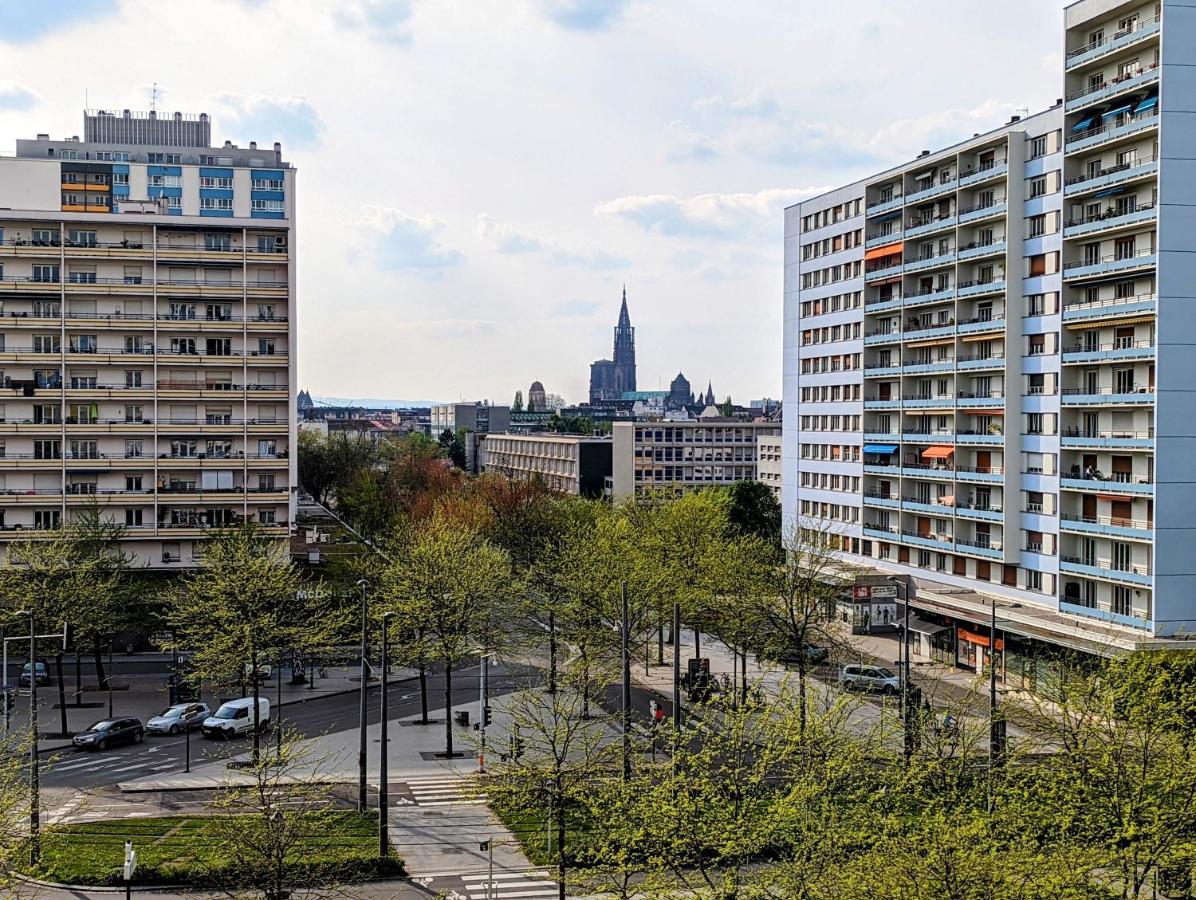Citycosy-Strasbourg: Boston Espla Exterior foto